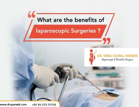 Best Laparoscopic surgery by Dr. V Pareek, One of the best Bariatric and Laparoscopic surgery specialist in Hyderabad